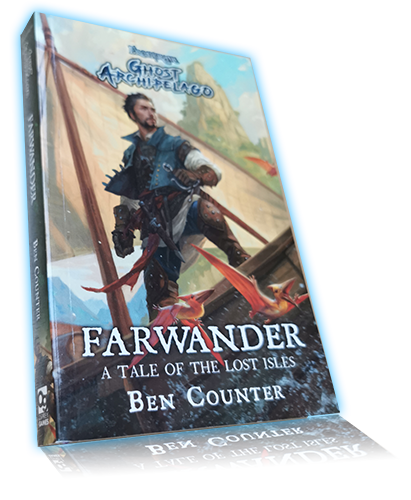 FARWANDER – Ben Counter FARWANDER – Ben Counter