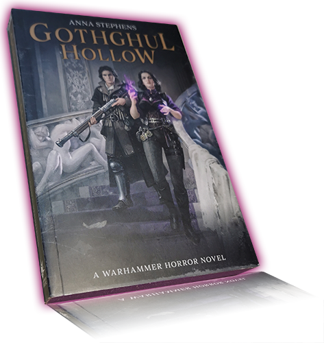 GOTHGHUL HOLLOW – Anna Stephens GOTHGHUL HOLLOW – Anna Stephens