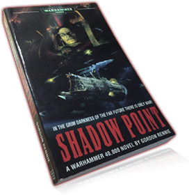 SHADOW POINT – Gordon Rennie SHADOW POINT – Gordon Rennie