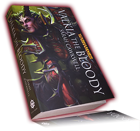 VALKIA THE BLOODY - Sarah Cawkwell VALKIA THE BLOODY - Sarah Cawkwell