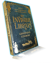 THE INVISIBLE LIBRARY - Genevieve Cogman