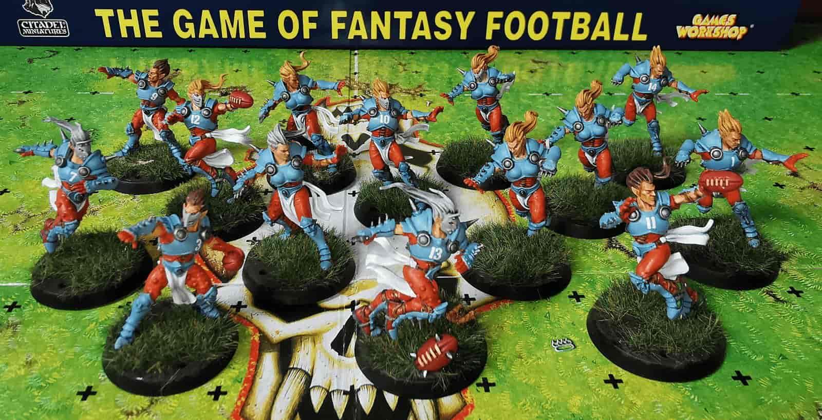 Blood Bowl Team Elven Union