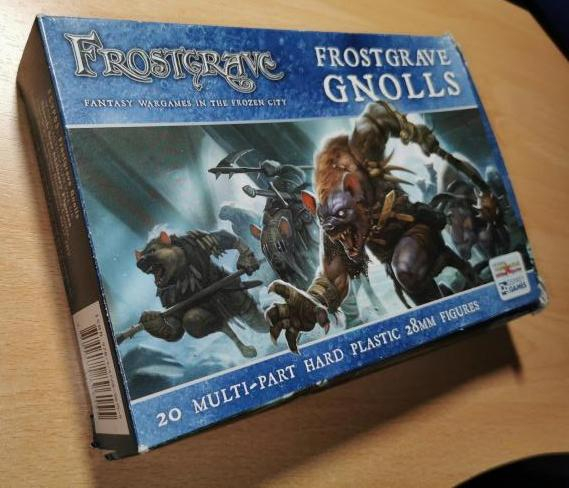 Gnolle für Frostgrave