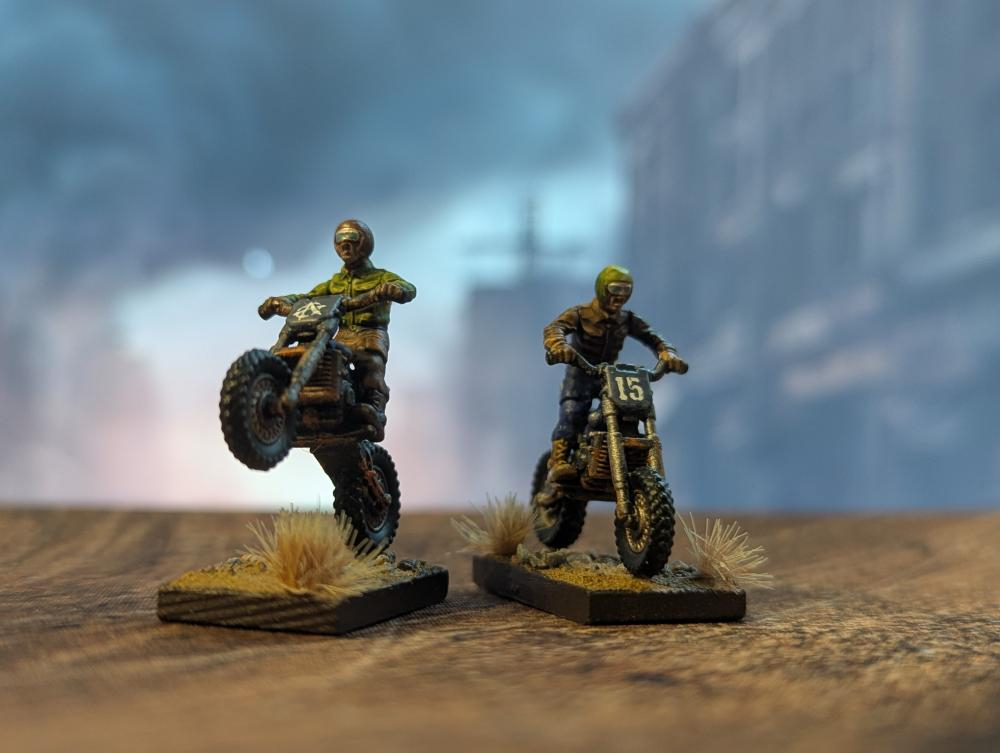 Gaslands Implements of Carnage Two (2 Bikes)