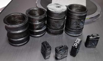 Bilder Härten, fertige Modelle 2