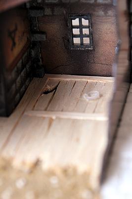 Bodendielen aus Balsaholz Bodendielen aus Balsaholz