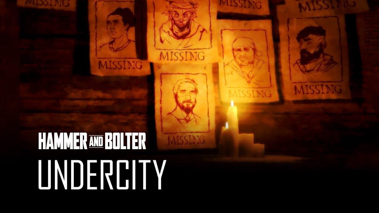 Frei zugängliche Hammer and Bolter Folge 'Undercity' von Games Workshop