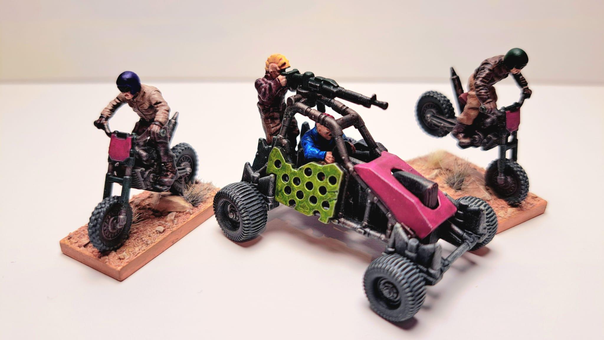 Gaslands: 3 neue Vehikel als Erweiterung von RCT 