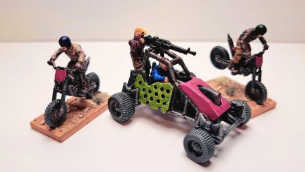 2 Bikes und ein Buggy