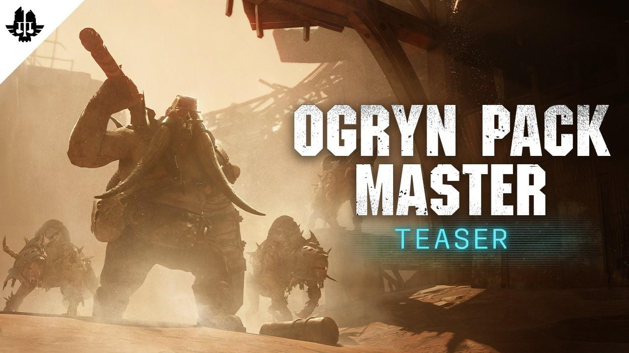 Warhammer 40,000: Darktide - Ogryn Pack Master Warhammer 40,000: Darktide - Ogryn Pack Master