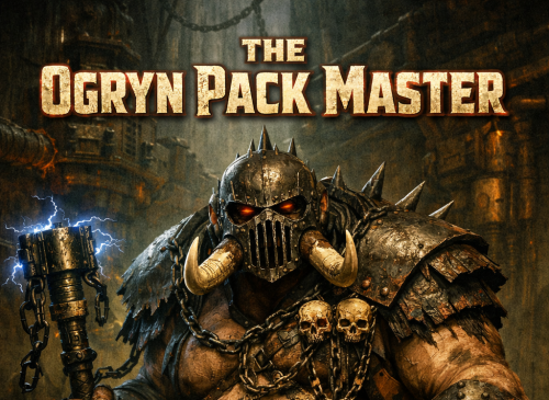 Der Ogryn Pack Master – Darktide trifft Necromunda